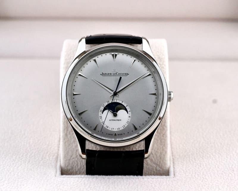 Jaeger LeCoultre Master Ultra Thin Moon SS 