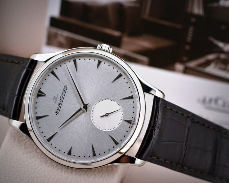 Jaeger LeCoultre Master Grande Ultra Thin SS 