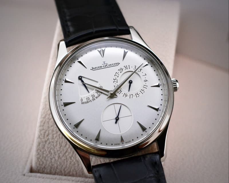 Jaeger LeCoultre Master Reserve de Marche SS 