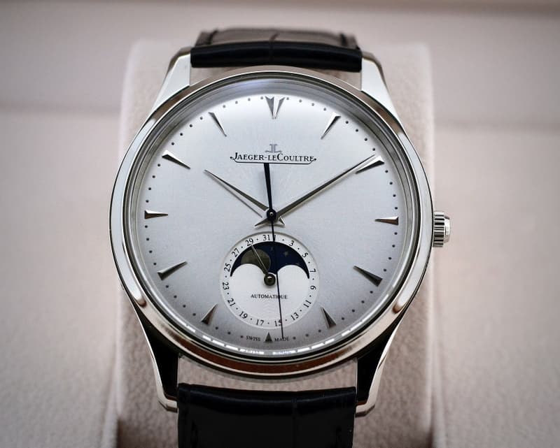 Jaeger LeCoultre Master Ultra Thin Moon SS 
