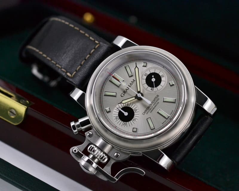 Graham Chronofighter SS Chronograph / Deployant