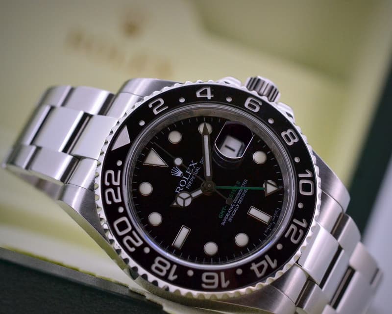 Rolex GMT Master II Ceramic SS / SS 