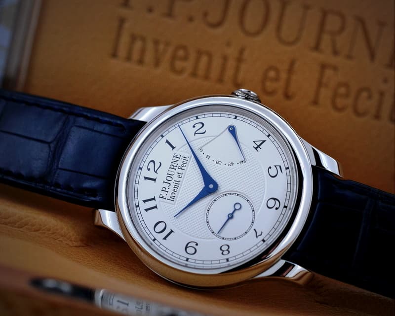 F. P. Journe Chronometre Souverain
Platinum 