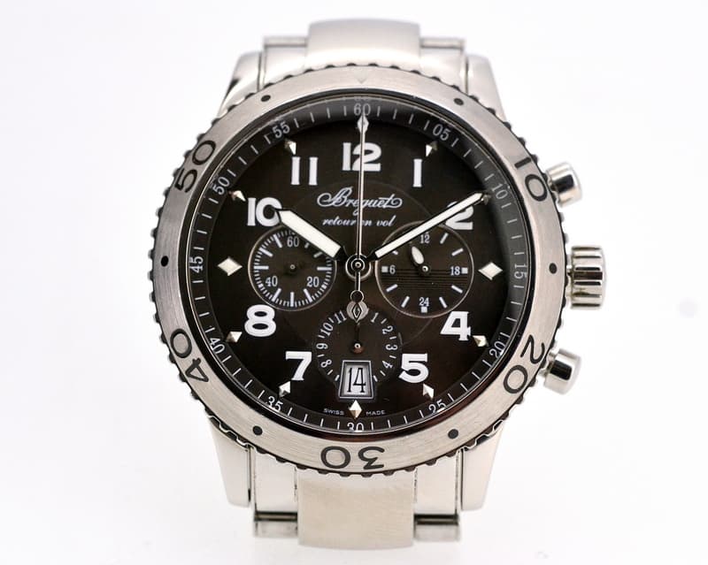 Breguet Type XXI Flyback SS / SS




