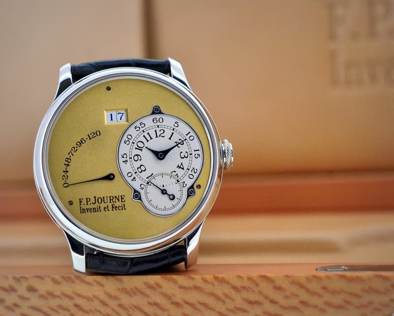 F. P. Journe Octa Reserve De Marche
Platinum Salmon Dial 38MM