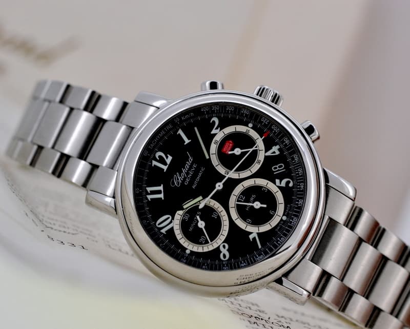 Chopard Mille Miglia Chronograph Black Dial SS / SS