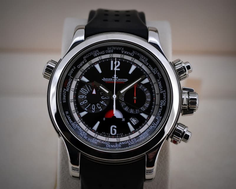 Jaeger LeCoultre Master Compressor Extreme World Chronograph 