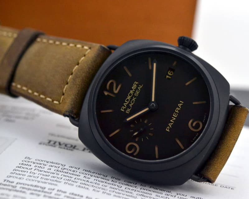 Panerai Radiomir Composite Black Seal 3 Day Automatic