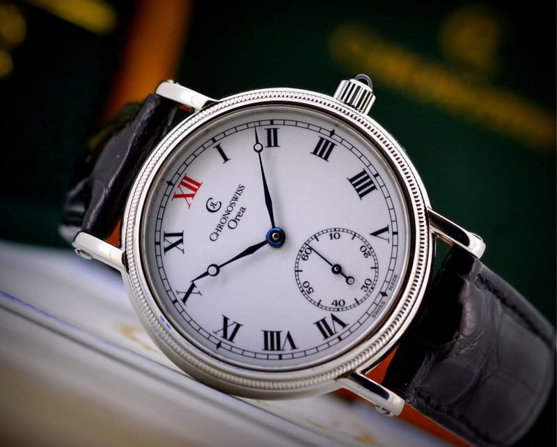 Chronoswiss Orea Hand Wound SS