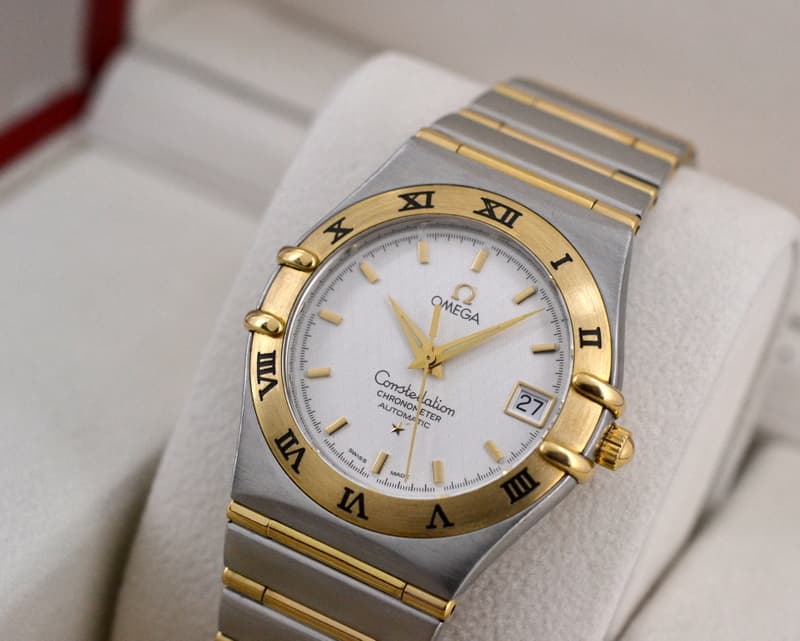 Omega Constellation '95 Automatic 18K / SS 
