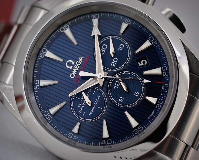 Omega Seamaster Aqua Terra Olympic Collection London 2012