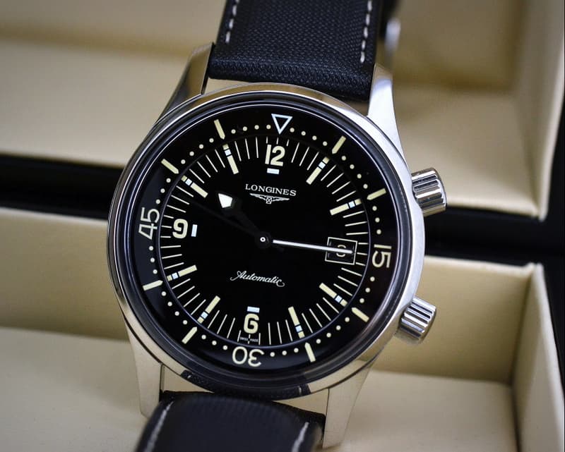 Longines Legend Heritage Legend Diver 