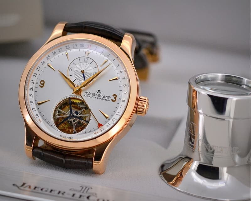 Jaeger LeCoultre Master Tourbillon 18K Rose Gold
