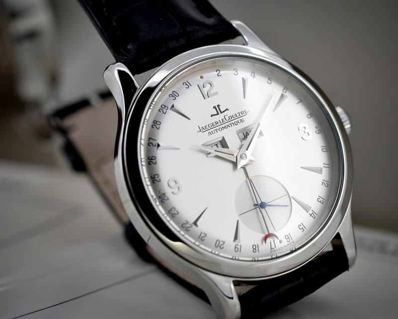 Jaeger LeCoultre Master Date SS Silver Dial