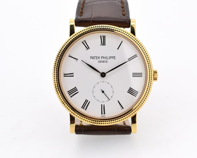 Patek Philippe Calatrava 18K Yellow Gold 36MM