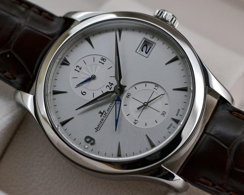 Jaeger LeCoultre Master Hometime SS 