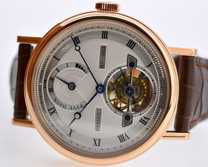 Breguet Tourbillon 5 Day
Automatic 18K Rose Gold
