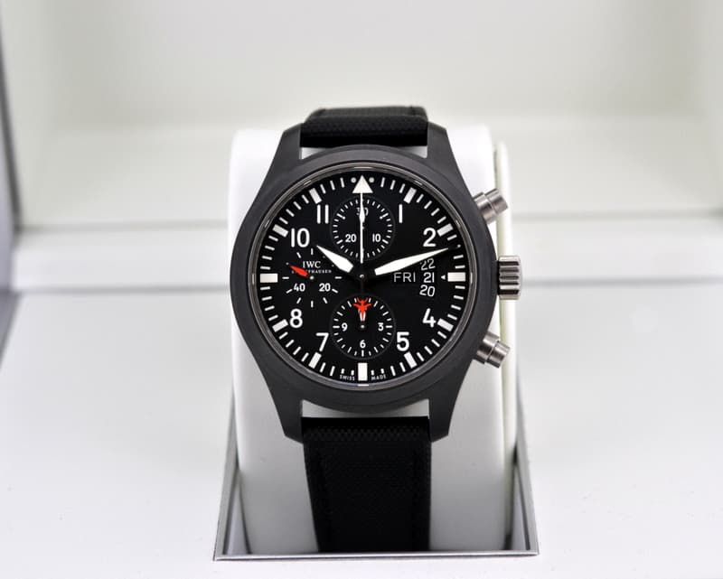 IWC Top Gun Ceramic Pilot Chronograph 