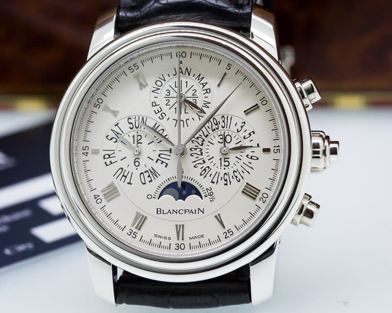 Blancpain LeBrassus Perpetual Calendar Split Second Platinum Limited 