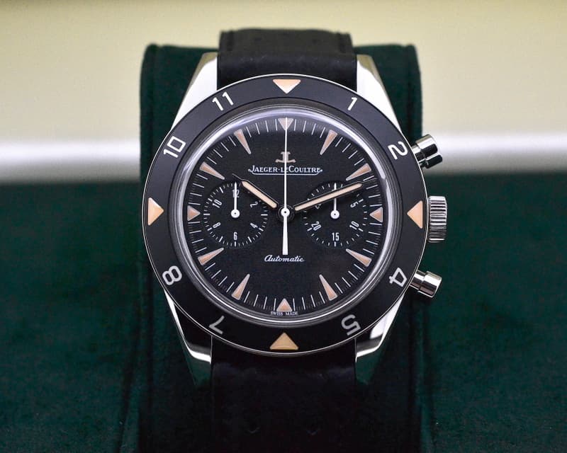 Jaeger LeCoultre Tribute to Deep Sea Vintage Chronograph 




