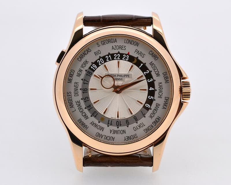 Patek Philippe World Time 18K Rose Gold