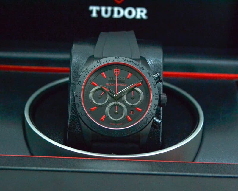 Tudor Fastrider Black Shield Ceramic 