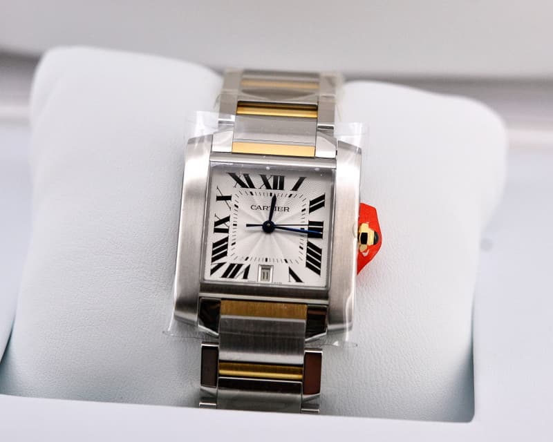 Cartier Tank Francaise Large Automatic 18K / SS 