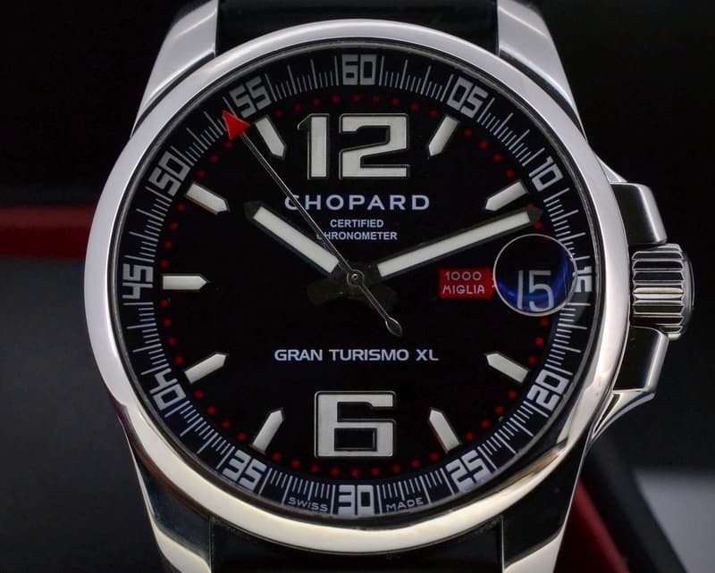 Chopard Mille Miglia Gran Turismo XL
SS / Rubber