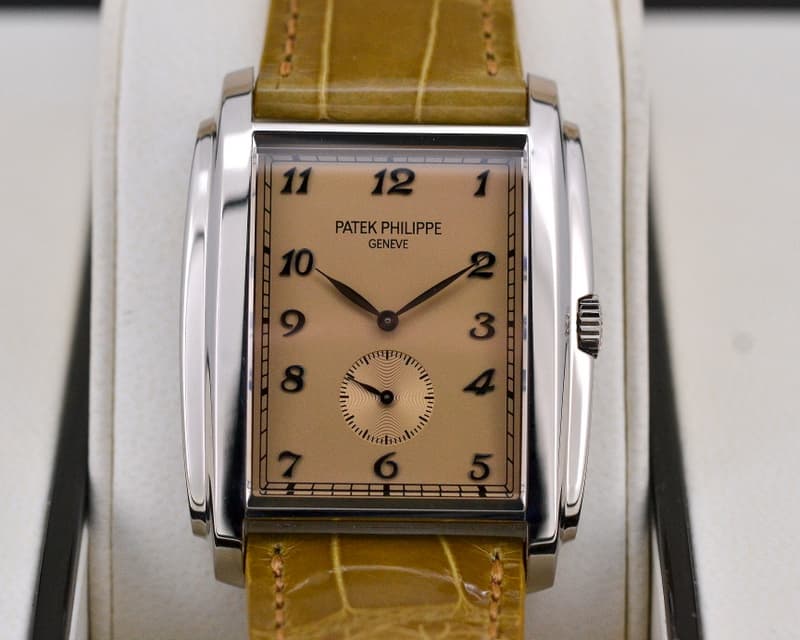 Patek Philippe Gondolo 18K White Gold Manual Wind 
