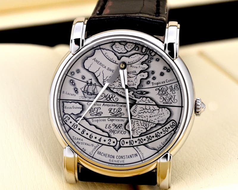 Vacheron Constantin Mercator "The Americas" Platinum 