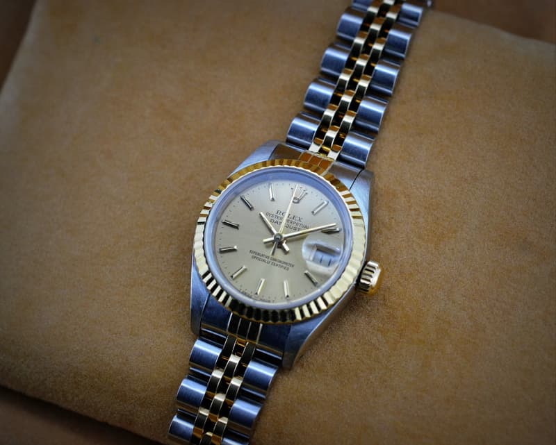 Rolex Lady Datejust Champagne Dial 18K / SS
 