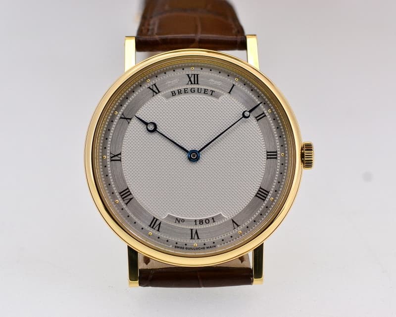 Breguet Classique Automatic Ultra Thin 18K Yellow Gold