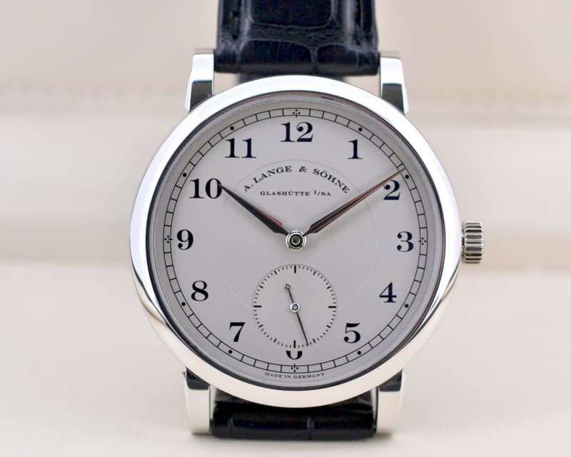 A. Lange and Sohne 1815 Manual Wind Platinum Limited 40MM