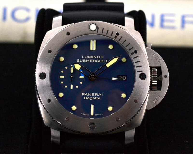Panerai Luminor Submersible Regatta 3 Day GMT
Blue Dial
