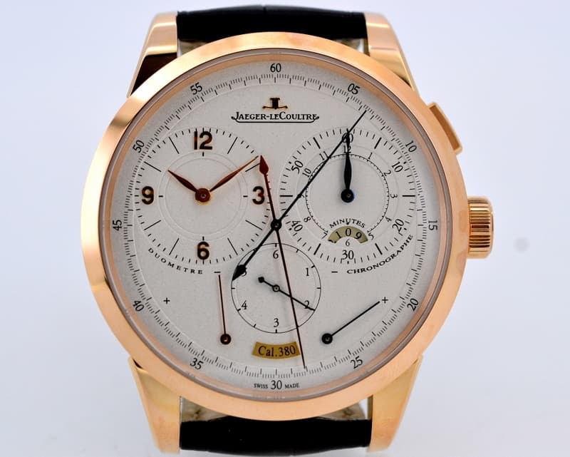 Jaeger LeCoultre Duometre a Chronographe 18K Rose Gold 