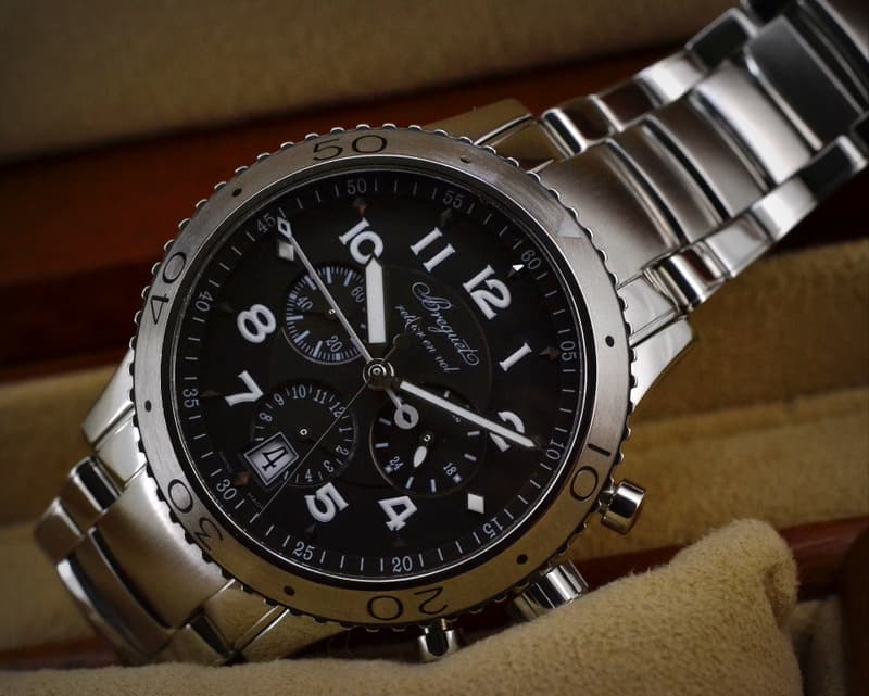 Breguet Type XXI Flyback SS / SS




