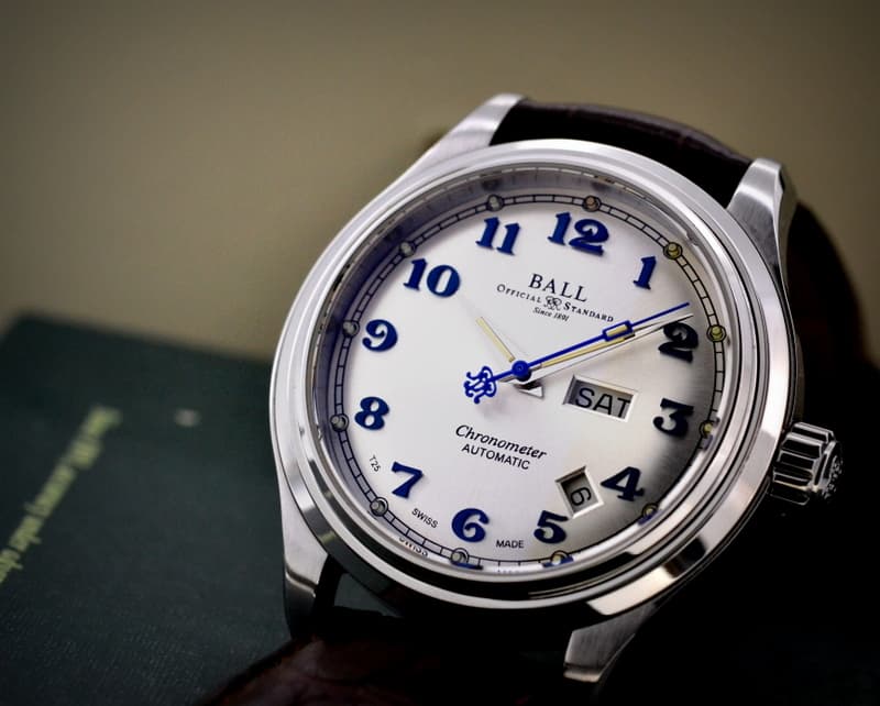 Ball Cleveland Day-Date chronometer

