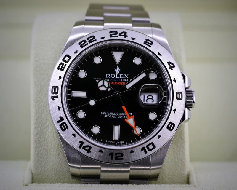 Rolex Explorer II Black Dial 