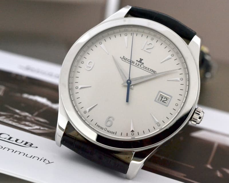 Jaeger LeCoultre Master Control Automatic SS 