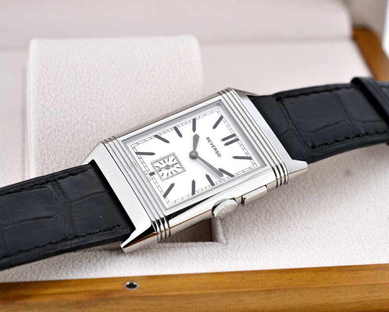 Jaeger LeCoultre Grande Reverso Ultra Thin Duoface SS 

