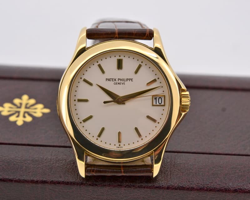 Patek Philippe Calatrava Automatic 18K Yellow Gold