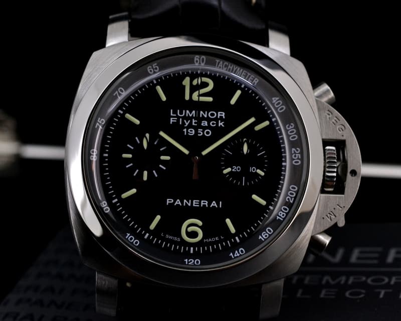 Panerai Luminor Flyback Chronograph 1950 SS