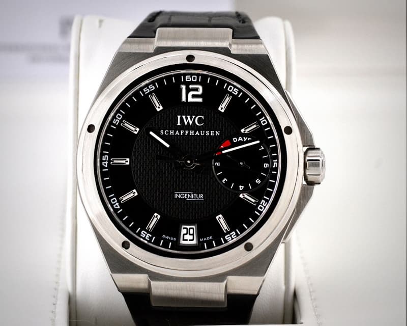 IWC Big Ingenieur SS / Alligator  