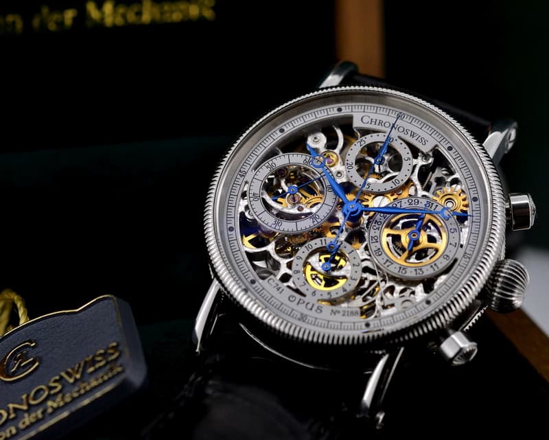 Chronoswiss Opus Skeleton Chronograph SS
