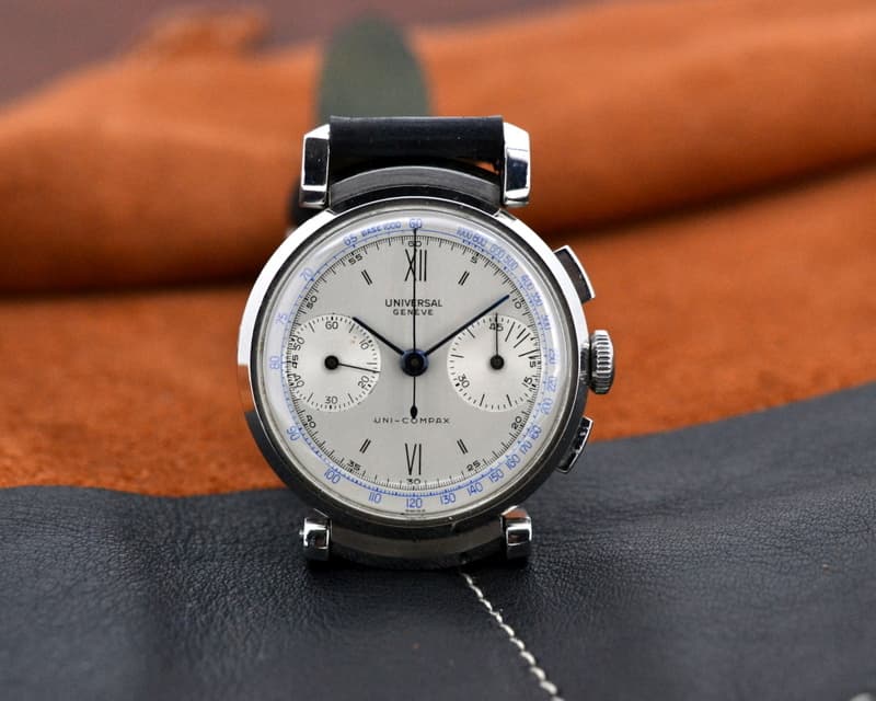Universal Geneve Uni-Compax SS 