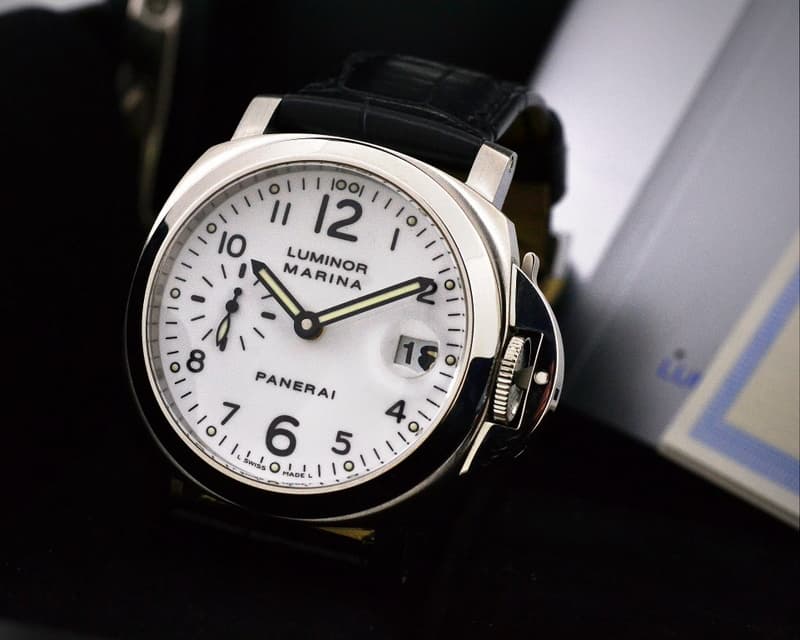 Panerai Luminor Marina SS White Dial 40MM