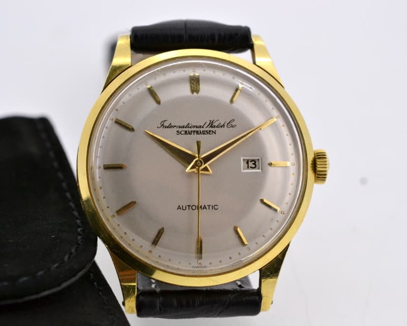 IWC Vintage Automatic 18K Yellow Gold