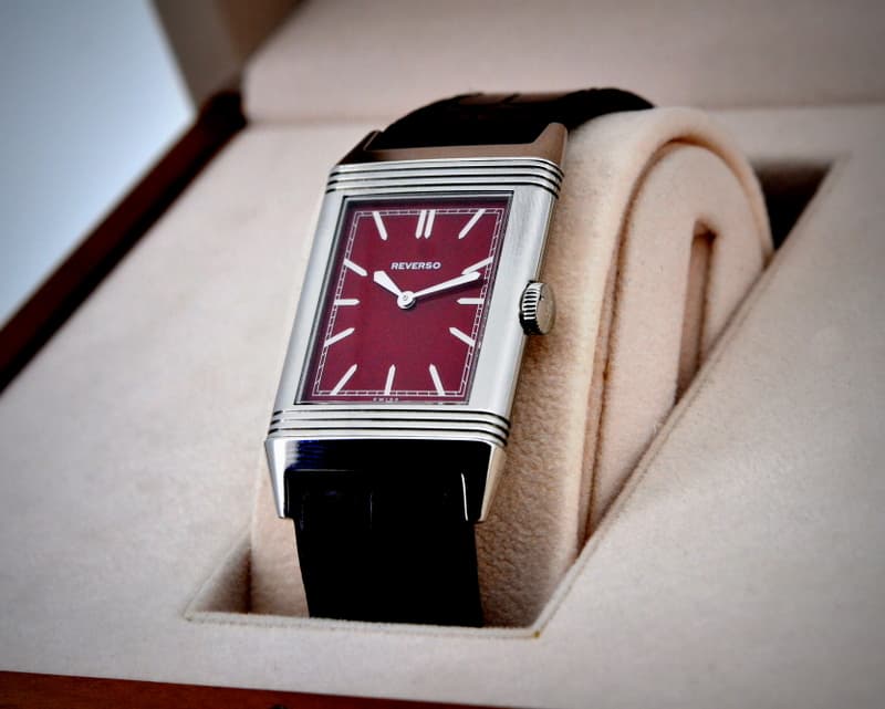 Jaeger LeCoultre Grande Reverso ROUGE Tribute to 1931
