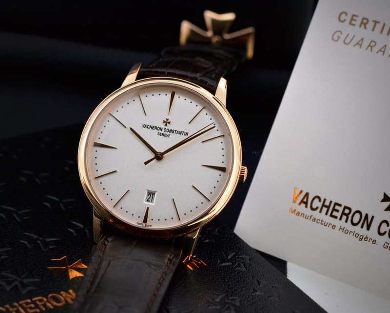 Vacheron Constantin Patrimony Contemporary Automatic 18K Rose Gold 