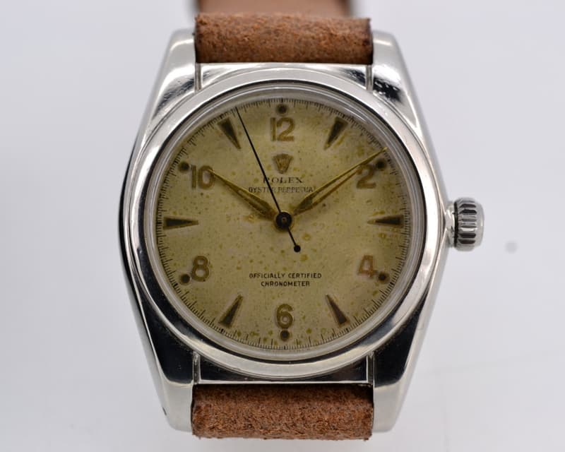 Rolex Bubbleback 6050 SS